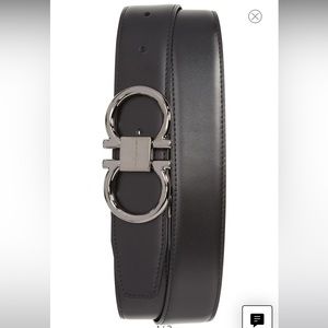 Men’s Ferragamo belt . 40”